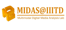 MIDAS Lab, IIIT Delhi